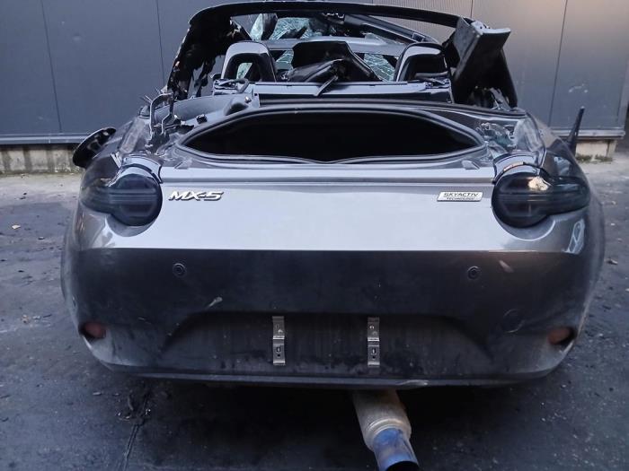 Mazda MX-5 2.0 SkyActiv G-160 16V Sloopvoertuig (2017, Grijs)