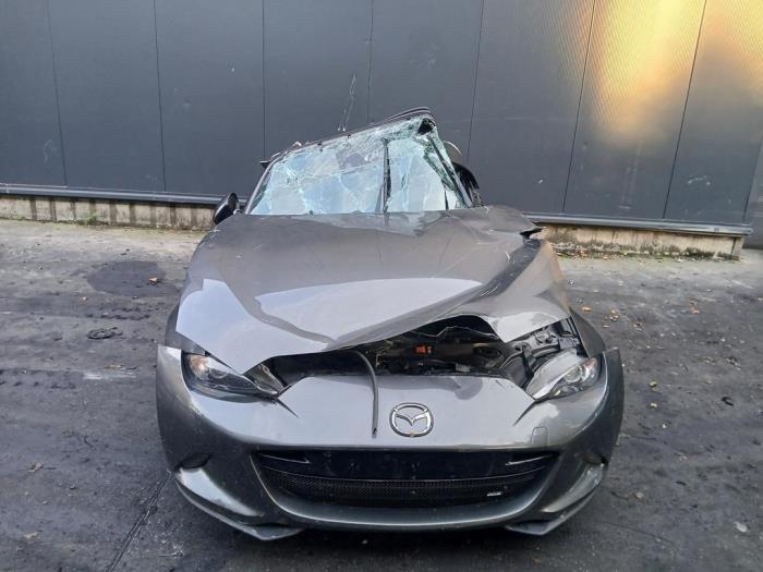 Mazda MX-5 2.0 SkyActiv G-160 16V Sloopvoertuig (2017, Grijs)