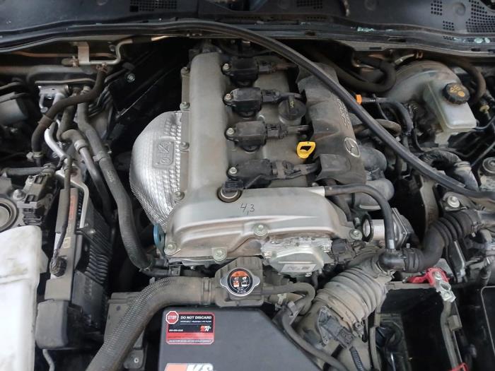 Mazda MX-5 2.0 SkyActiv G-160 16V Sloopvoertuig (2017, Grijs)