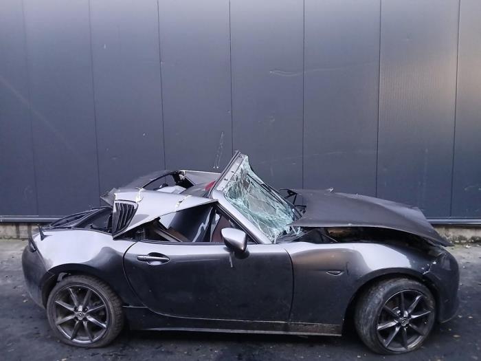 Mazda MX-5 2.0 SkyActiv G-160 16V Sloopvoertuig (2017, Grijs)