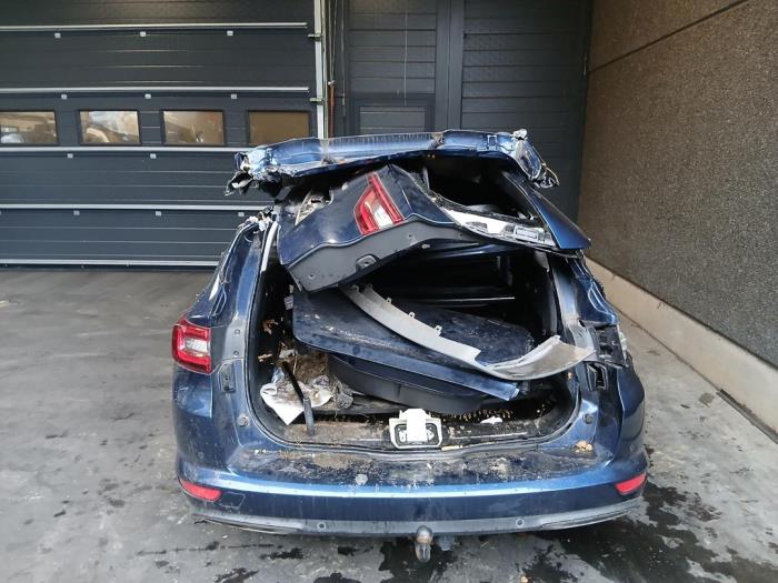 Renault Talisman Estate 1.6 dCi 130 Samochód złomowany (2016, Niebieski)