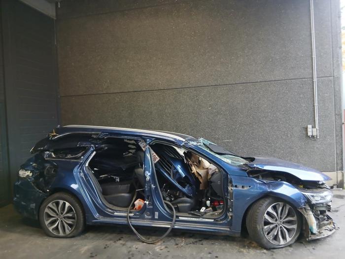 Renault Talisman Estate 1.6 dCi 130 Samochód złomowany (2016, Niebieski)