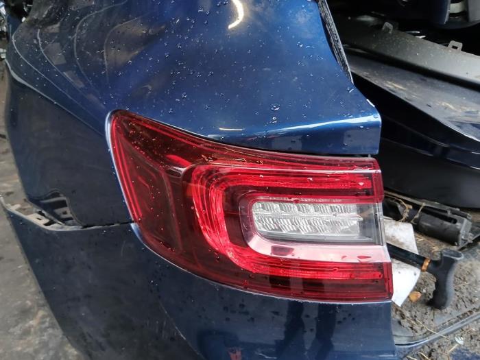 Renault Talisman Estate 1.6 dCi 130 Samochód złomowany (2016, Niebieski)