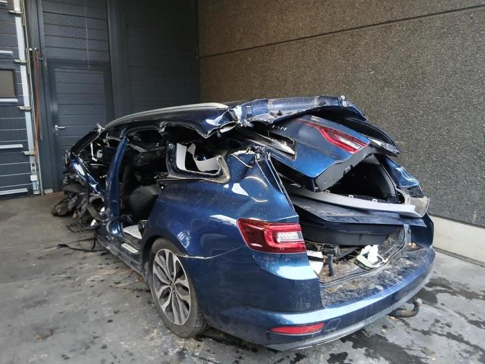 Renault Talisman Estate 1.6 dCi 130 Samochód złomowany (2016, Niebieski)