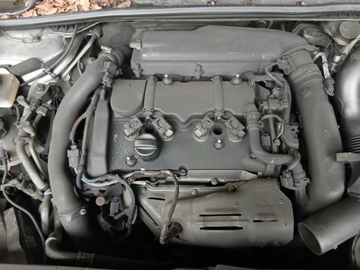 Peugeot 508 1.6 16V Hybrid 225 Skrotfordon (2020, WIT)