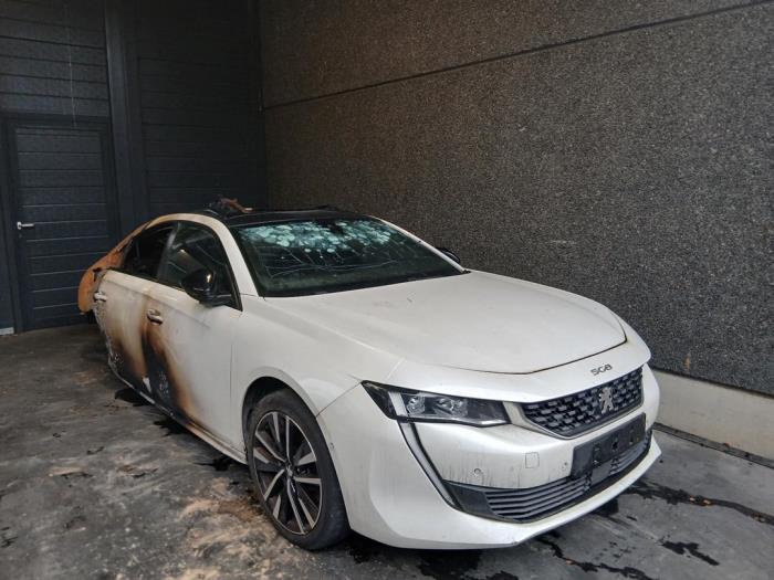 Peugeot 508 1.6 16V Hybrid 225 Skrotfordon (2020, WIT)