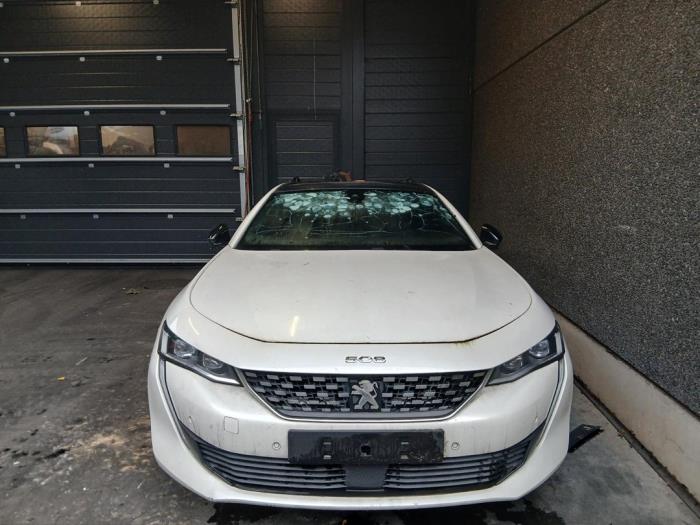 Peugeot 508 1.6 16V Hybrid 225 Skrotfordon (2020, WIT)