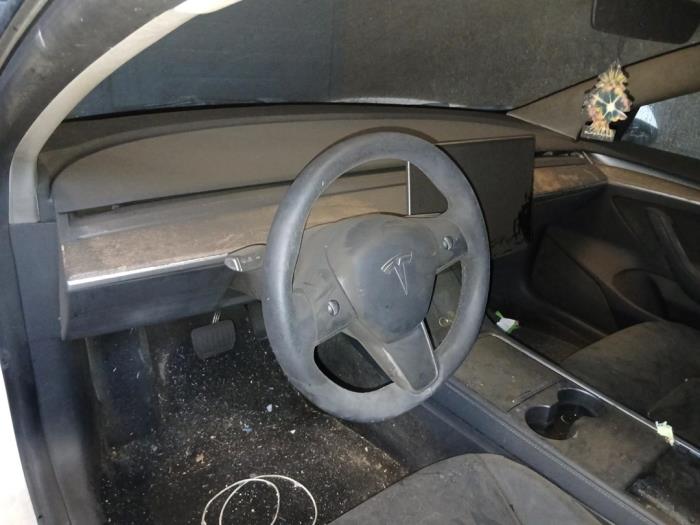 Tesla Model 3 Long Range AWD 75 kWh Sloopvoertuig (2021, Wit)