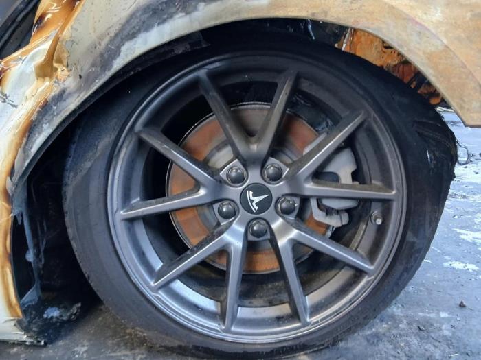 Tesla Model 3 Long Range AWD 75 kWh Sloopvoertuig (2021, Wit)