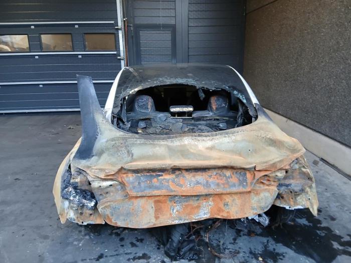 Tesla Model 3 Long Range AWD 75 kWh Sloopvoertuig (2021, Wit)