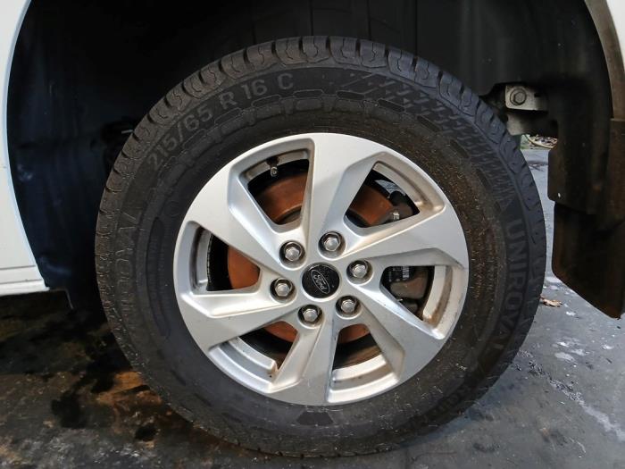 Ford Transit Custom Samochód złomowany (2024, Bialy)