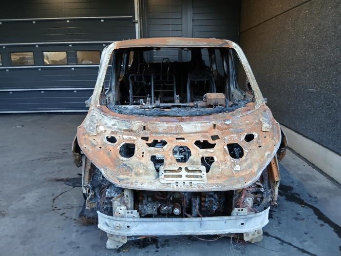 Ford Transit Custom Samochód złomowany (2024, Bialy)