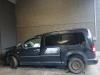 Volkswagen Caddy III 1.6 TDI 16V Samochód złomowany (2012, Czarny)