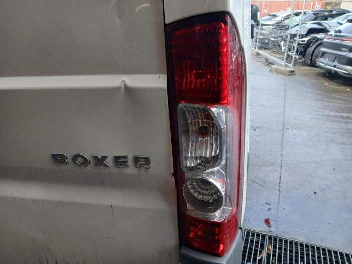 Peugeot Boxer 2.2 HDi 130 Euro 5 Skrotfordon (2013, WIT)