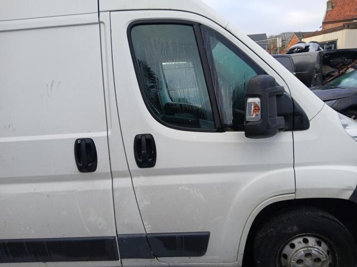 Peugeot Boxer 2.2 HDi 130 Euro 5 Skrotfordon (2013, WIT)