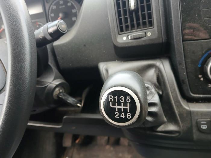 Peugeot Boxer 2.2 HDi 130 Euro 5 Skrotfordon (2013, WIT)