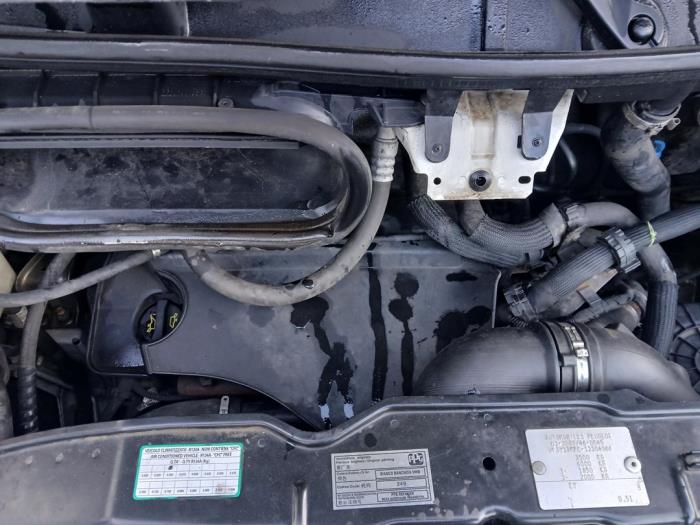 Peugeot Boxer 2.2 HDi 130 Euro 5 Skrotfordon (2013, WIT)