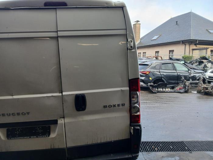 Peugeot Boxer 2.2 HDi 130 Euro 5 Skrotfordon (2013, WIT)