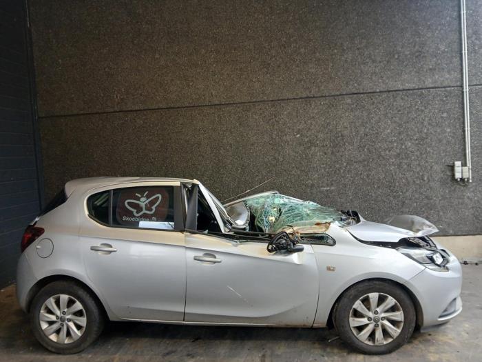 Opel Corsa E 1.2 16V Sloopvoertuig (2016, Zilver)