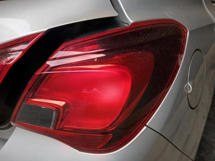 Opel Corsa E 1.2 16V Sloopvoertuig (2016, Zilver)