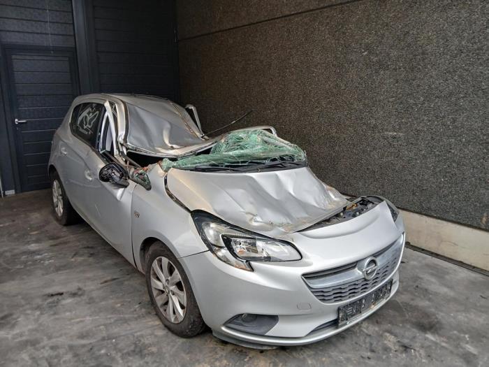 Opel Corsa E 1.2 16V Sloopvoertuig (2016, Zilver)