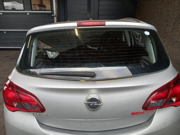 Opel Corsa E 1.2 16V Sloopvoertuig (2016, Zilver)