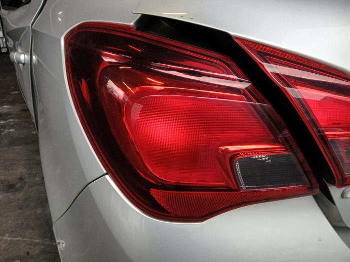 Opel Corsa E 1.2 16V Sloopvoertuig (2016, Zilver)