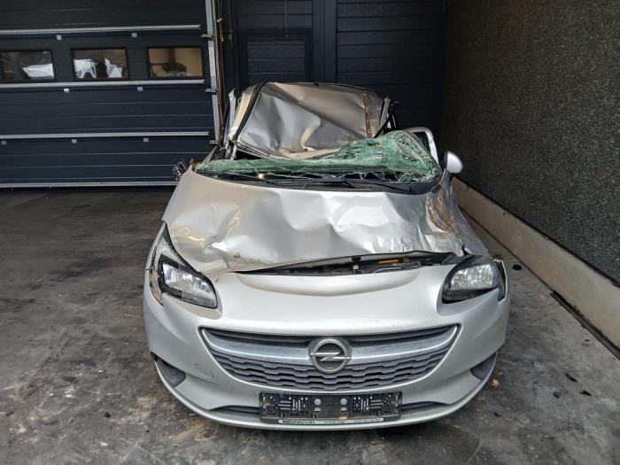 Opel Corsa E 1.2 16V Sloopvoertuig (2016, Zilver)
