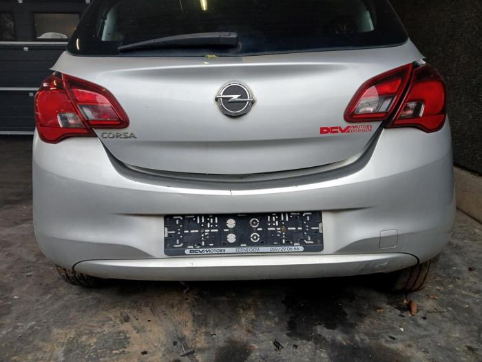 Opel Corsa E 1.2 16V Sloopvoertuig (2016, Zilver)