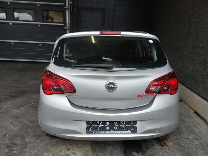 Opel Corsa E 1.2 16V Sloopvoertuig (2016, Zilver)
