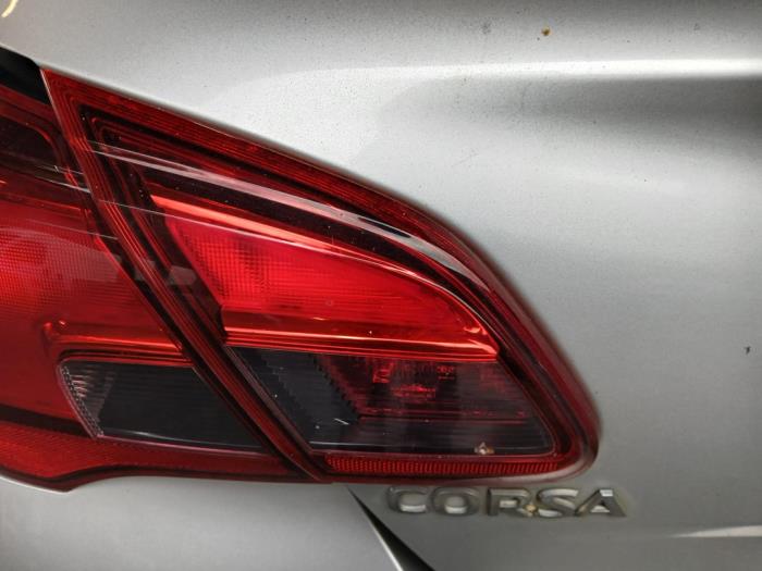 Opel Corsa E 1.2 16V Sloopvoertuig (2016, Zilver)