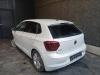 Volkswagen Polo VI 1.0 TSI 12V Skrotfordon (2019, WIT)