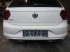 Volkswagen Polo VI 1.0 TSI 12V Skrotfordon (2019, WIT)