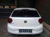Volkswagen Polo VI 1.0 TSI 12V Skrotfordon (2019, WIT)