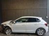 Volkswagen Polo VI 1.0 TSI 12V Skrotfordon (2019, WIT)