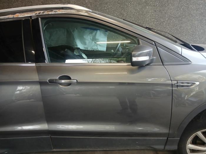 Ford Kuga II 1.5 EcoBoost 16V 120 Sloopvoertuig (2019, Grijs)