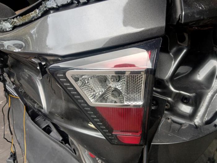 Ford Kuga II 1.5 EcoBoost 16V 120 Sloopvoertuig (2019, Grijs)