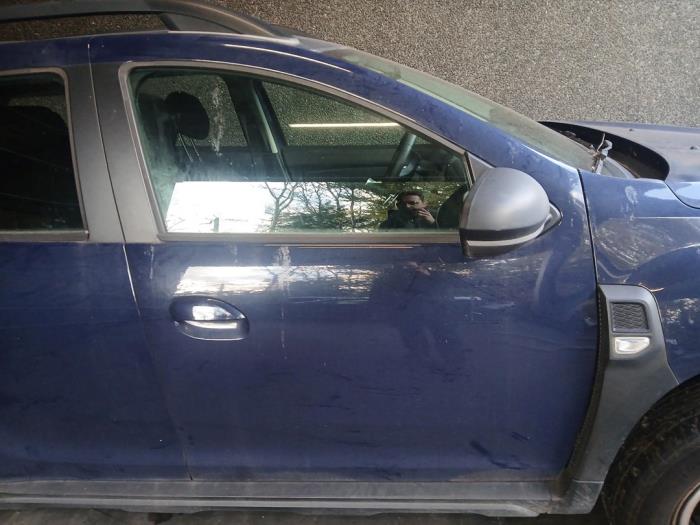 Dacia Duster 1.3 TCE 130 16V Sloopvoertuig (2019, Blauw)