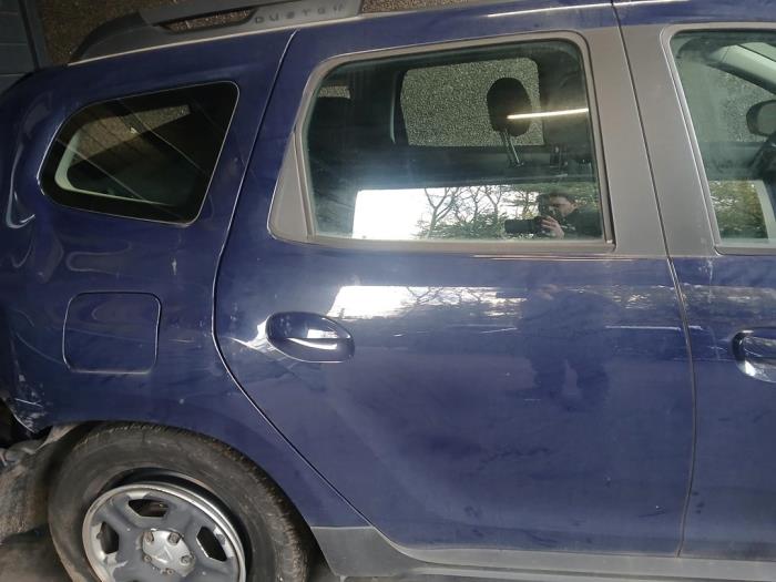 Dacia Duster 1.3 TCE 130 16V Sloopvoertuig (2019, Blauw)