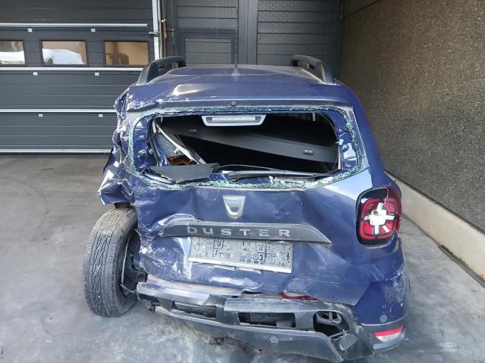 Dacia Duster 1.3 TCE 130 16V Sloopvoertuig (2019, Blauw)