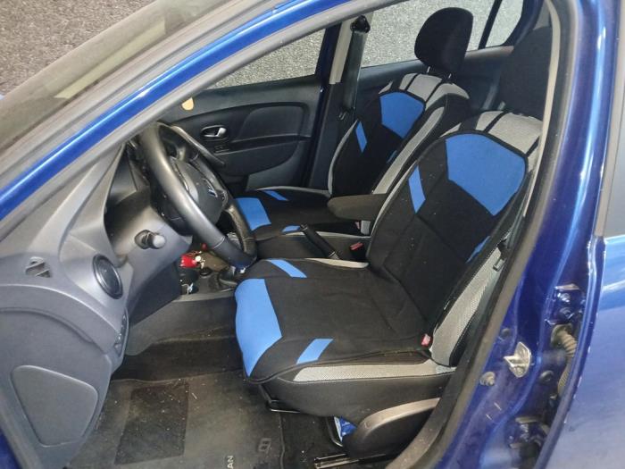 Dacia Logan MCV II/Sandero Wagon 1.0 TCe 100 12V Sloopvoertuig (2020, Blauw)