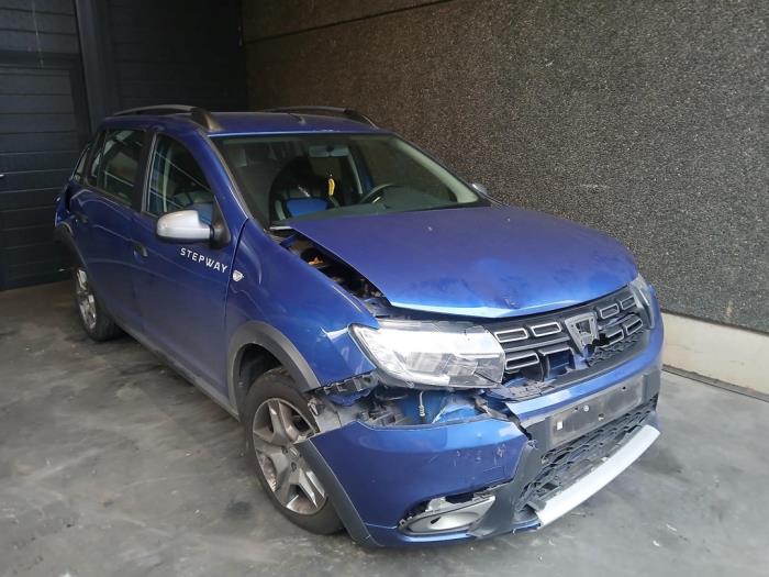 Dacia Logan MCV II/Sandero Wagon 1.0 TCe 100 12V Sloopvoertuig (2020, Blauw)