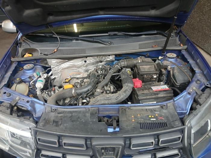 Dacia Logan MCV II/Sandero Wagon 1.0 TCe 100 12V Sloopvoertuig (2020, Blauw)