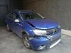 Dacia Logan MCV II/Sandero Wagon 1.0 TCe 100 12V Sloopvoertuig (2020, Blauw)