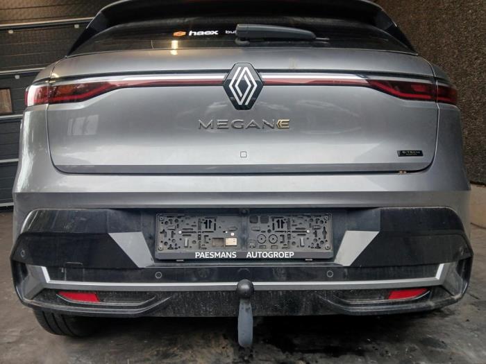 Renault Megane E-Tech 40 kWh Sloopvoertuig (2025, Grijs)