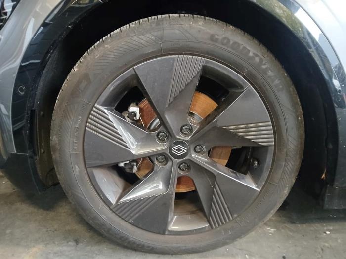 Renault Megane E-Tech 40 kWh Sloopvoertuig (2025, Grijs)