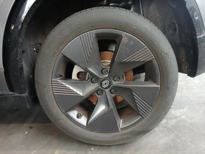 Renault Megane E-Tech 40 kWh Sloopvoertuig (2025, Grijs)