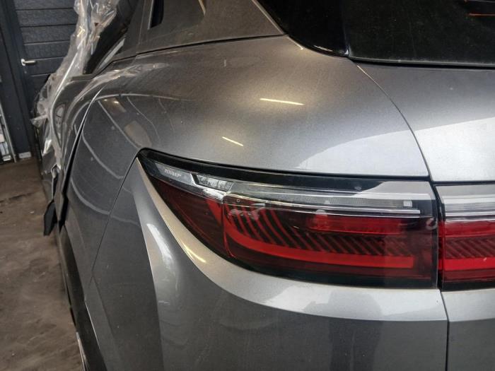 Renault Megane E-Tech 40 kWh Sloopvoertuig (2025, Grijs)