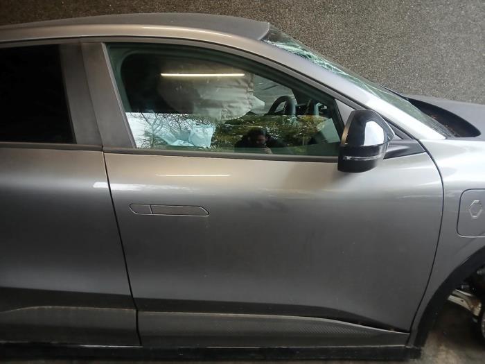 Renault Megane E-Tech 40 kWh Sloopvoertuig (2025, Grijs)