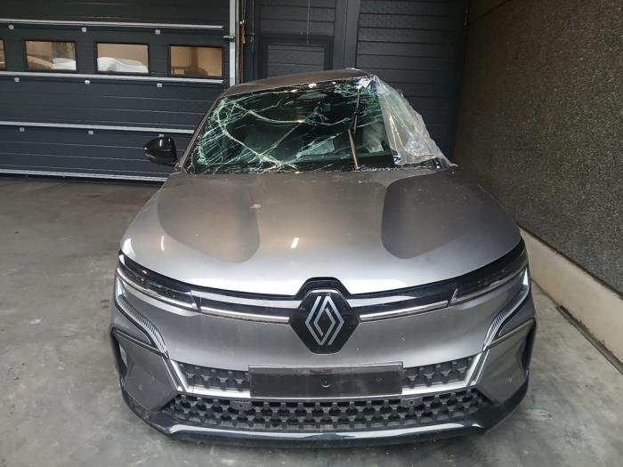 Renault Megane E-Tech 40 kWh Sloopvoertuig (2025, Grijs)